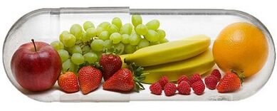 Витамини в продуктите за мъжки потентност